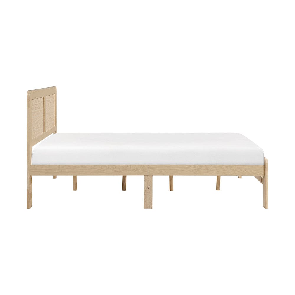 Homelegance  - Carter Queen Platform Bed - 2403-1  view 8