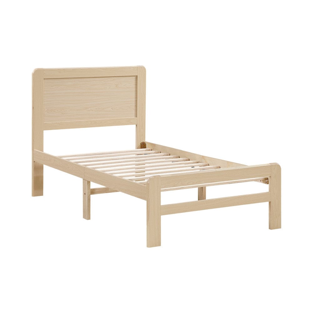 Homelegance  - Carter Twin Platform Bed - 2403T-1  view 4