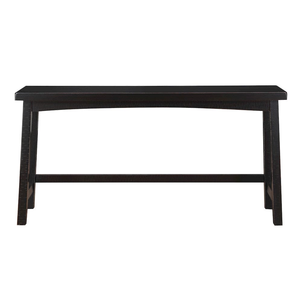 Homelegance  - Caspian 4-Piece Pack Counter Height Set - 5687BLK-364P  view 3