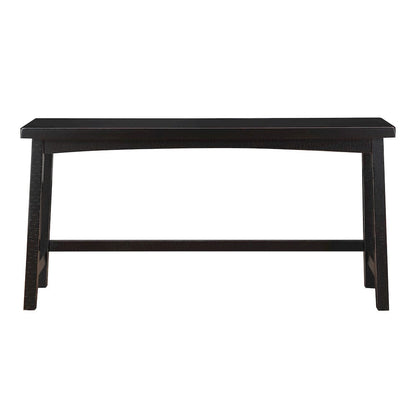 Homelegance  - Caspian 4-Piece Pack Counter Height Set - 5687BLK-364P  view 3