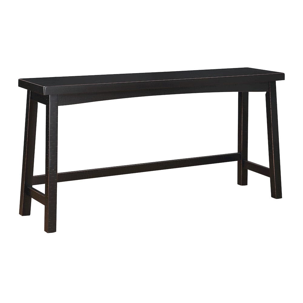 Homelegance  - Caspian 4-Piece Pack Counter Height Set - 5687BLK-364P  view 4