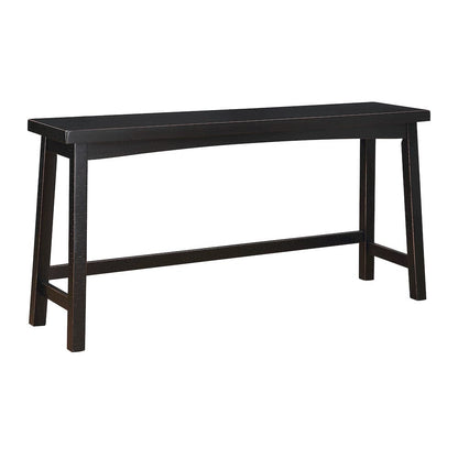 Homelegance  - Caspian 4-Piece Pack Counter Height Set - 5687BLK-364P  view 4