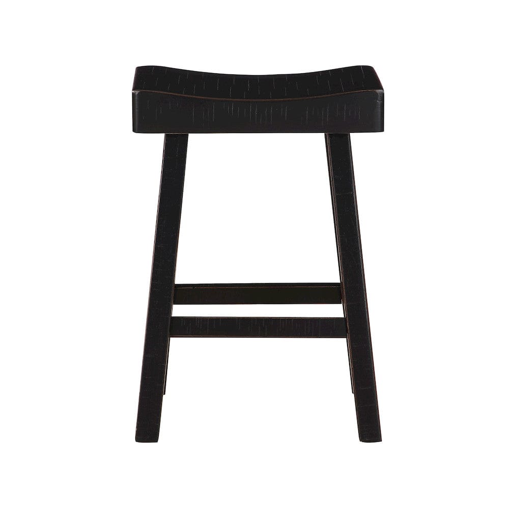 Homelegance  - Caspian 4-Piece Pack Counter Height Set - 5687BLK-364P  view 6