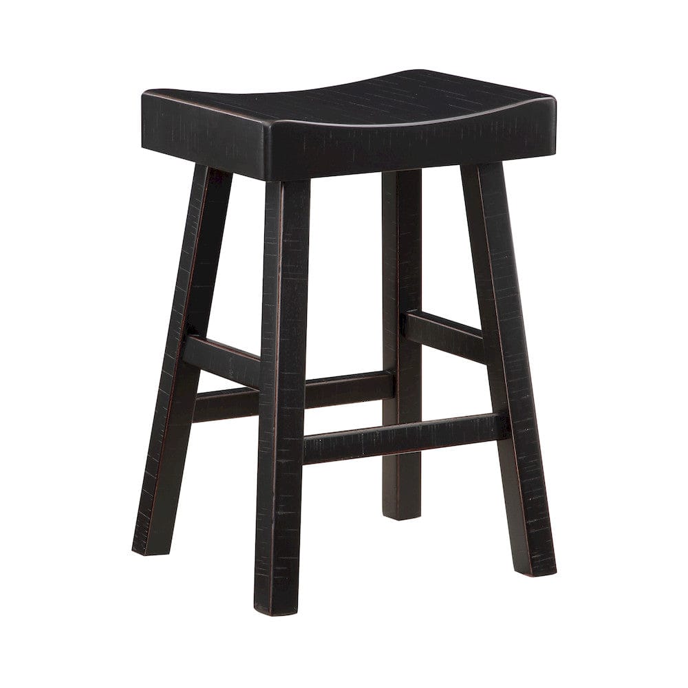 Homelegance  - Caspian 4-Piece Pack Counter Height Set - 5687BLK-364P  view 7