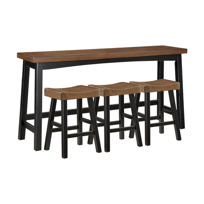 Homelegance  - Caspian 4-Piece Pack Counter Height Set - 5687BTT-364P  view 1