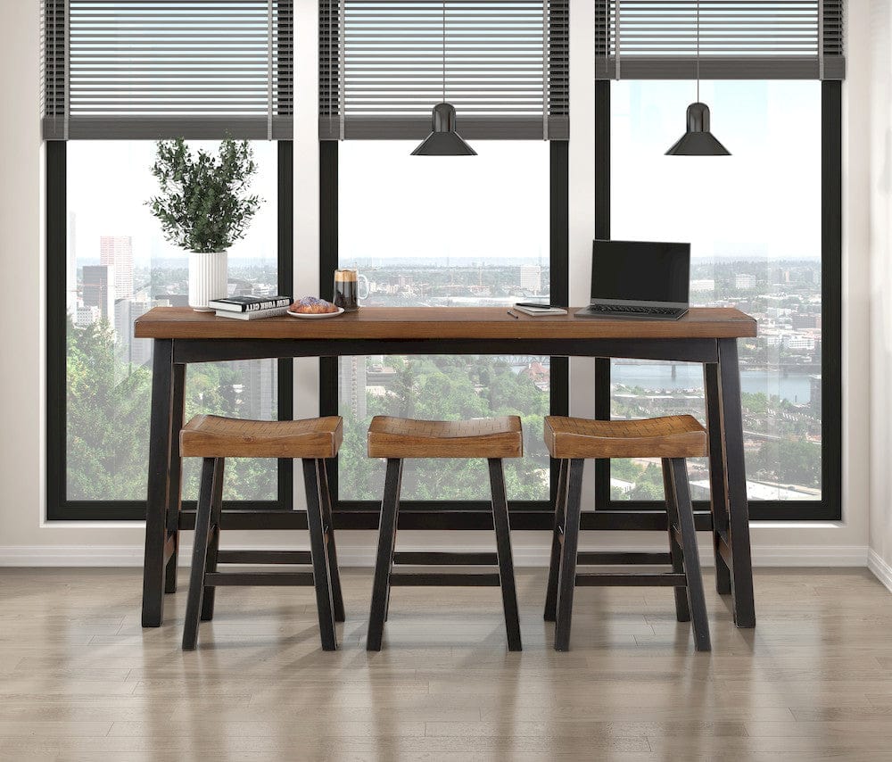 Homelegance  - Caspian 4-Piece Pack Counter Height Set - 5687BTT-364P  view 8