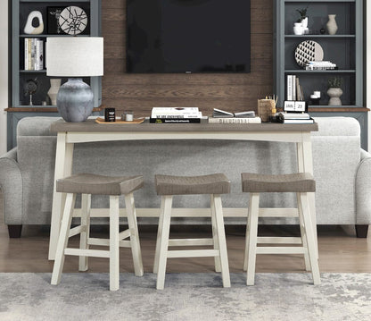 Homelegance  - Caspian 4-Piece Pack Counter Height Set - 5687WTT-364P  view 9