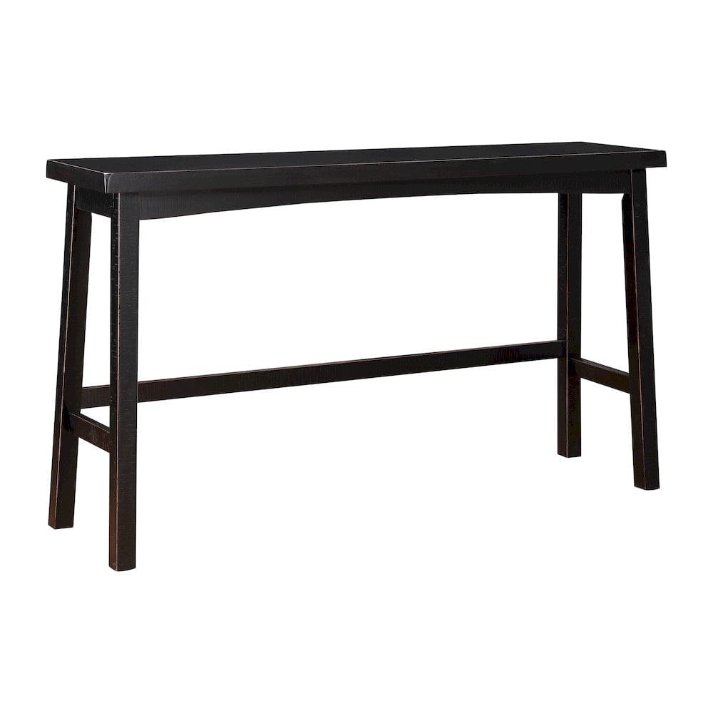 Homelegance  - Caspian 4-Piece Pack Pub Height Set - 5687BLK-424P  view 3