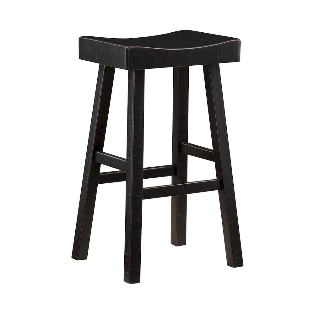 Homelegance  - Caspian 4-Piece Pack Pub Height Set - 5687BLK-424P  view 6