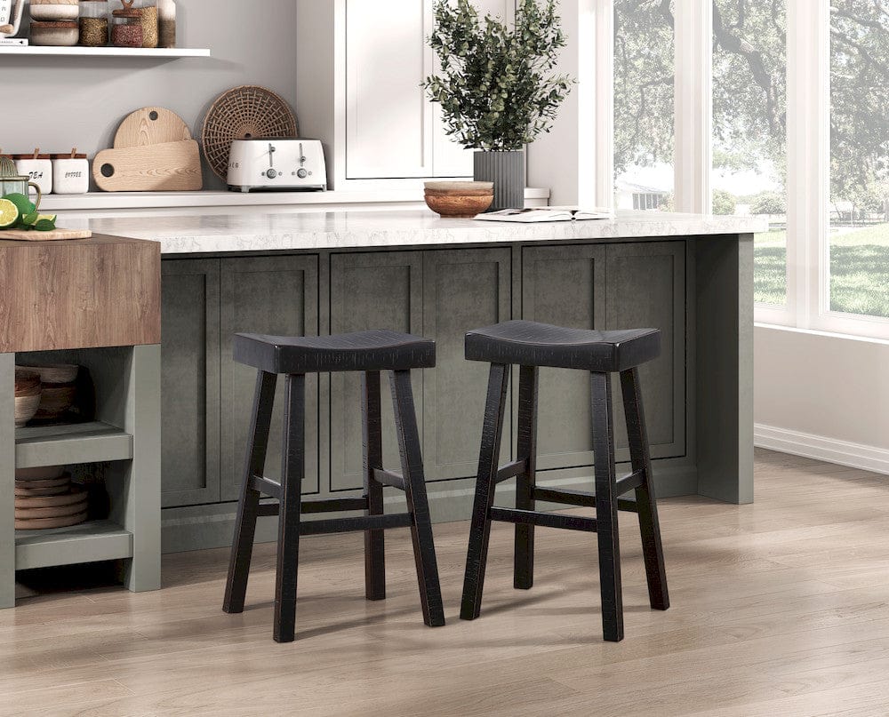Homelegance  - Caspian 4-Piece Pack Pub Height Set - 5687BLK-424P  view 10