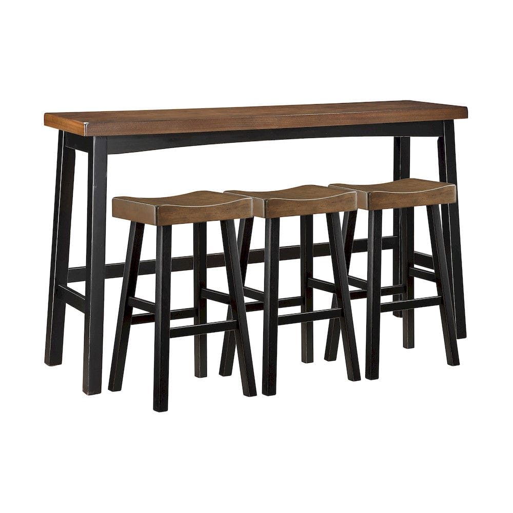 Homelegance  - Caspian 4-Piece Pack Pub Height Set - 5687BTT-424P  view 1