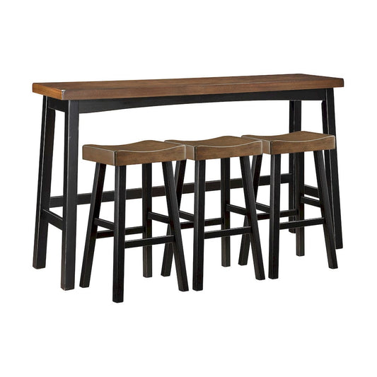 Homelegance  - Caspian 4-Piece Pack Pub Height Set - 5687BTT-424P  view 1