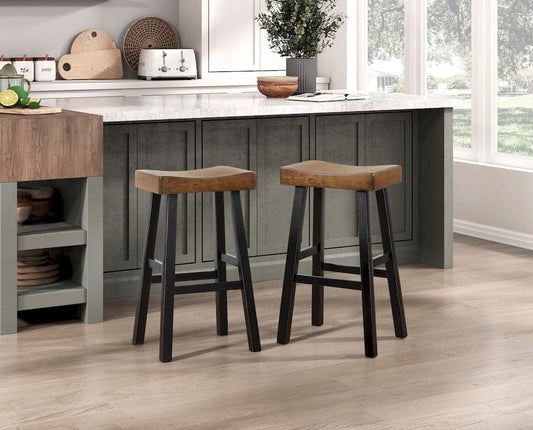 Homelegance  - Caspian 4-Piece Pack Pub Height Set - 5687BTT-424P  view 2