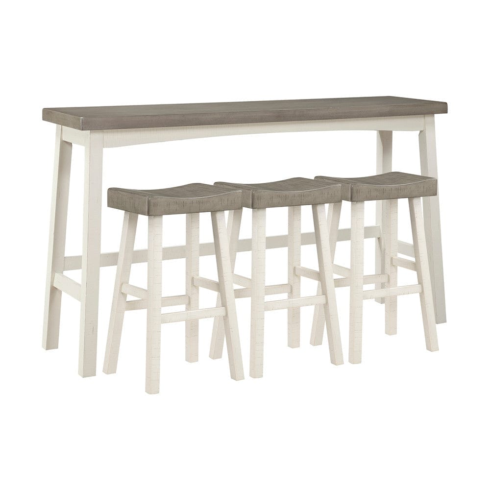 Homelegance  - Caspian 4-Piece Pack Pub Height Set - 5687WTT-424P  view 1