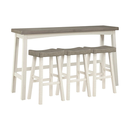 Homelegance  - Caspian 4-Piece Pack Pub Height Set - 5687WTT-424P  view 1