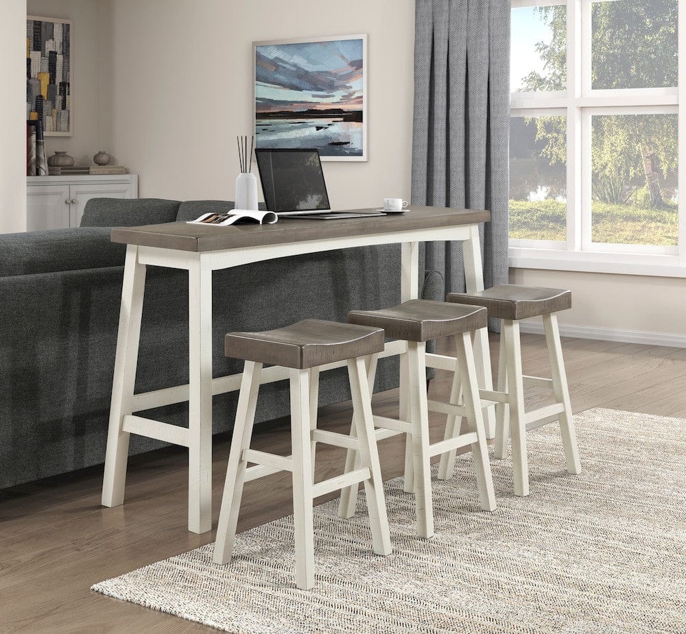 Homelegance  - Caspian 4-Piece Pack Pub Height Set - 5687WTT-424P  view 8