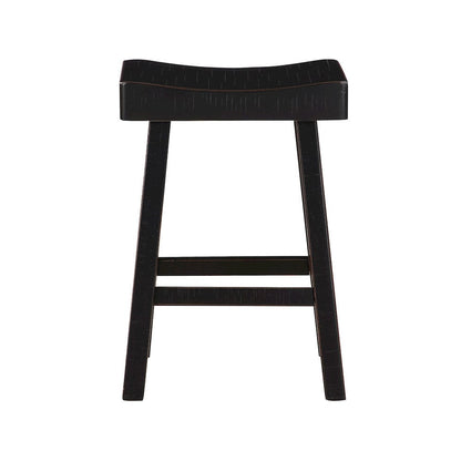 Homelegance  - Caspian Counter Height Stool - 5687BLK-24  view 1