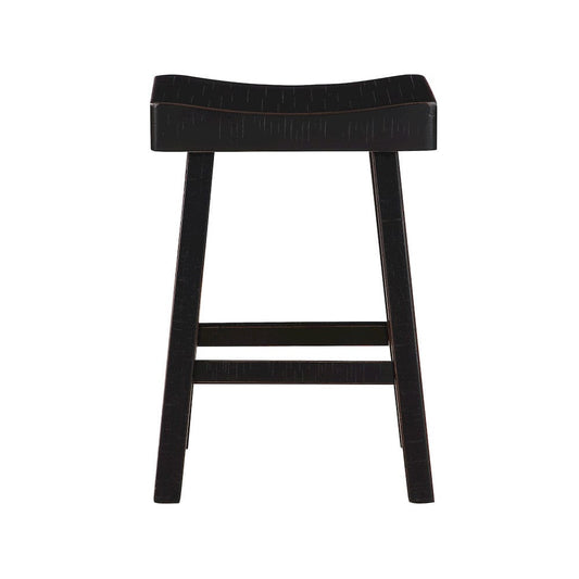 Homelegance  - Caspian Counter Height Stool - 5687BLK-24  view 1