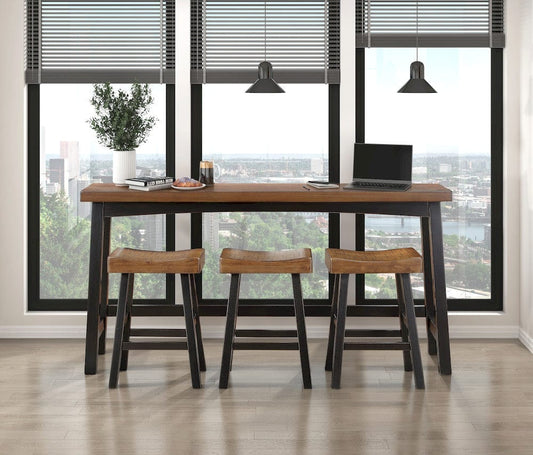 Homelegance  - Caspian Counter Height Stool - 5687BTT-24  view 2