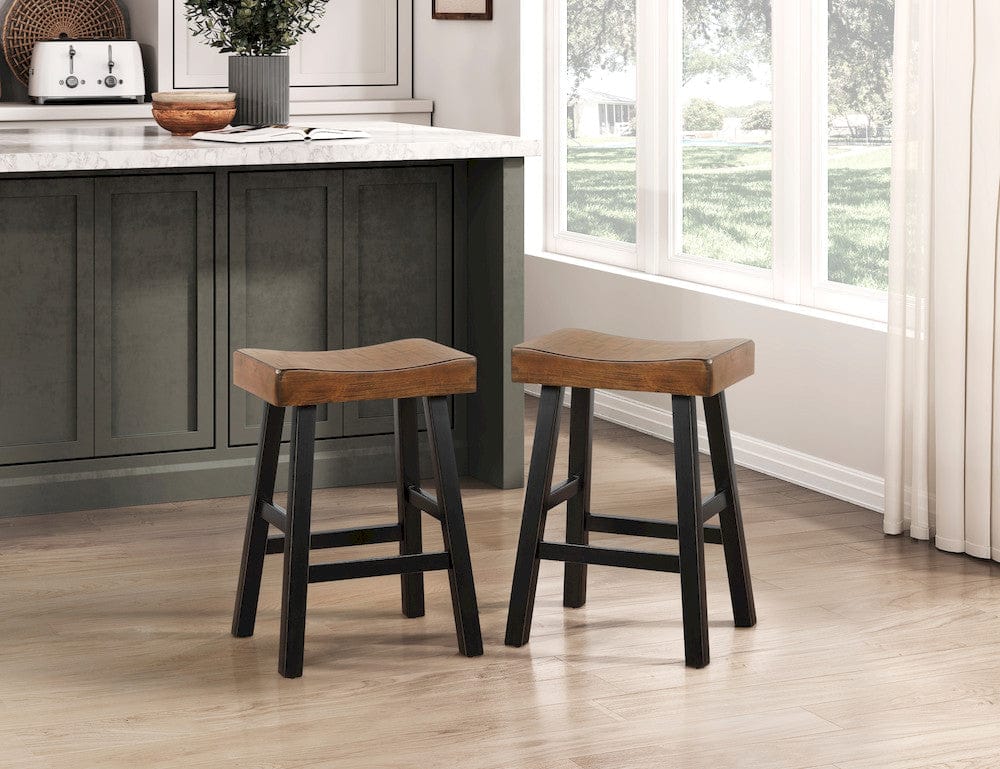 Homelegance  - Caspian Counter Height Stool - 5687BTT-24  view 5