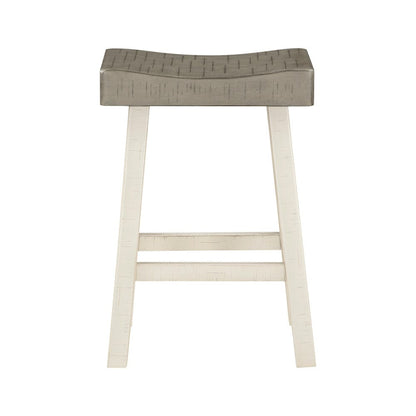 Homelegance  - Caspian Counter Height Stool - 5687WTT-24  view 6