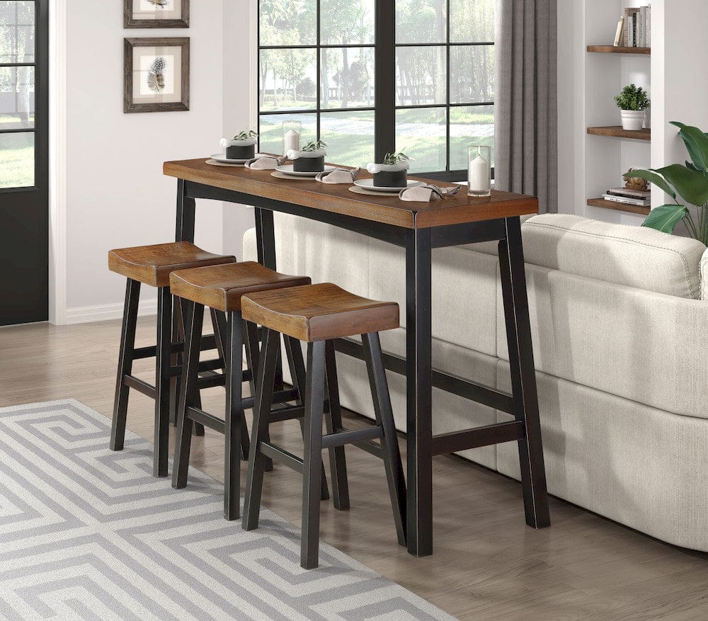 Homelegance  - Caspian Pub Height Stool - 5687BTT-29  view 5