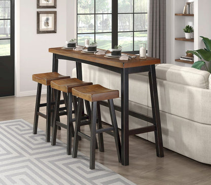 Homelegance  - Caspian Pub Height Stool - 5687BTT-29  view 5