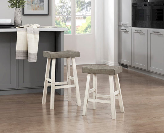Homelegance  - Caspian Pub Height Stool - 5687WTT-29  view 2