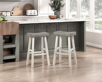 Homelegance  - Caspian Pub Height Stool - 5687WTT-29  view 6