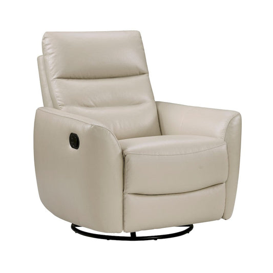 Homelegance  - Cassian Swivel Glider Reclining Chair in Taupe - 8488TP-1  view 1