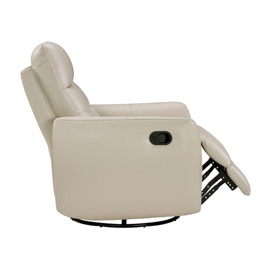 Homelegance  - Cassian Swivel Glider Reclining Chair in Taupe - 8488TP-1  view 2