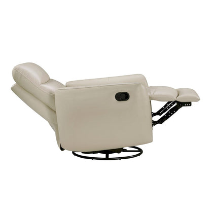 Homelegance  - Cassian Swivel Glider Reclining Chair in Taupe - 8488TP-1  view 3