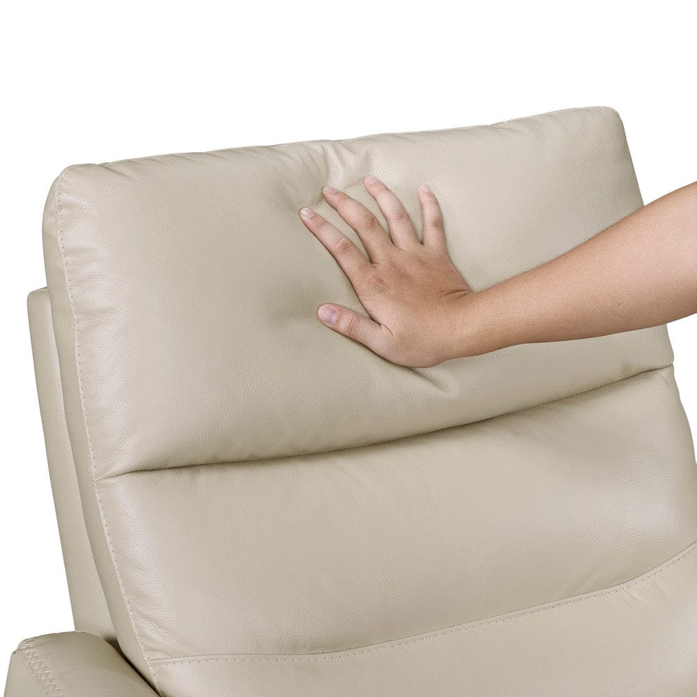 Homelegance  - Cassian Swivel Glider Reclining Chair in Taupe - 8488TP-1  view 4