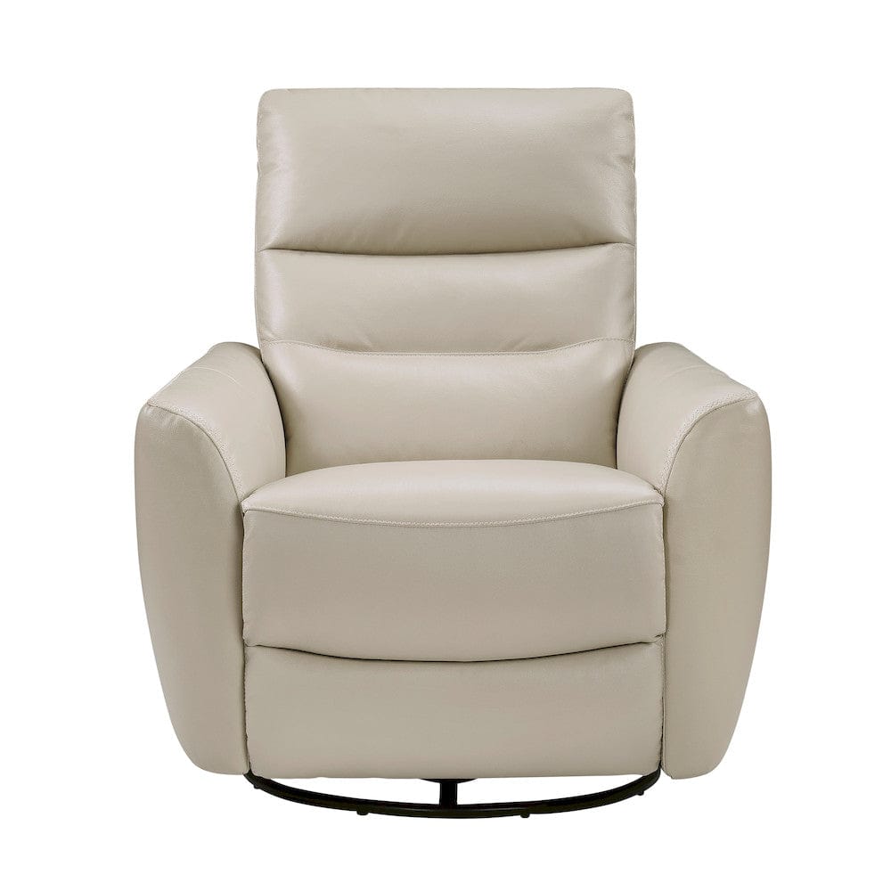 Homelegance  - Cassian Swivel Glider Reclining Chair in Taupe - 8488TP-1  view 7