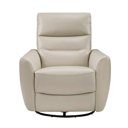 Homelegance  - Cassian Swivel Glider Reclining Chair in Taupe - 8488TP-1  view 7