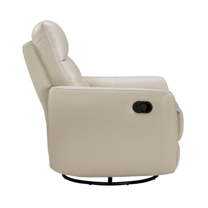 Homelegance  - Cassian Swivel Glider Reclining Chair in Taupe - 8488TP-1  view 8