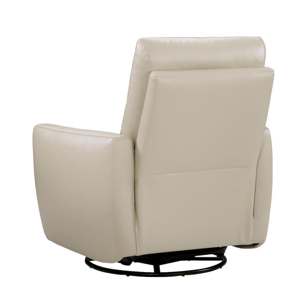 Homelegance  - Cassian Swivel Glider Reclining Chair in Taupe - 8488TP-1  view 9