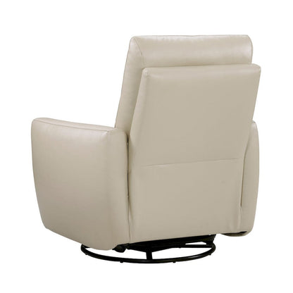 Homelegance  - Cassian Swivel Glider Reclining Chair in Taupe - 8488TP-1  view 9