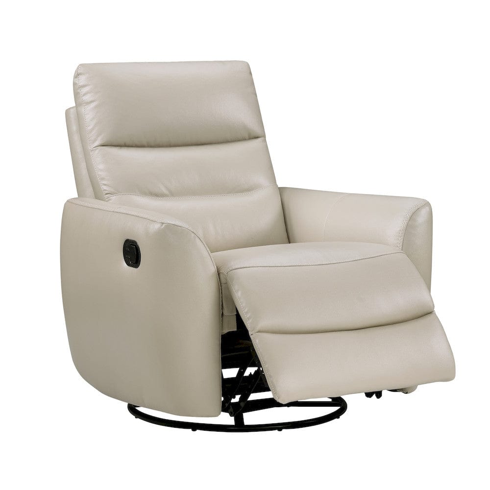 Homelegance  - Cassian Swivel Glider Reclining Chair in Taupe - 8488TP-1  view 11