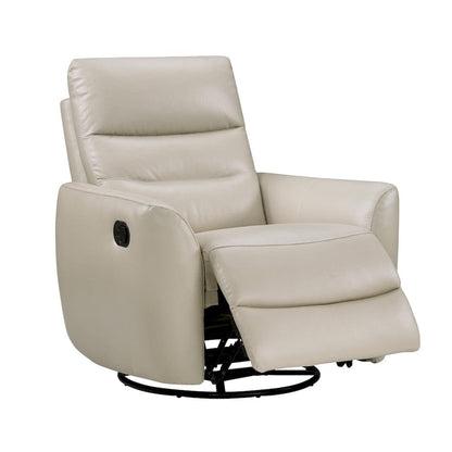 Homelegance  - Cassian Swivel Glider Reclining Chair in Taupe - 8488TP-1  view 11