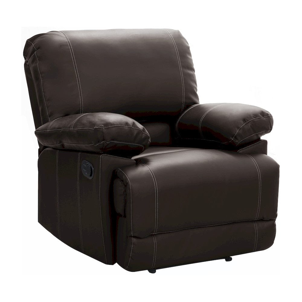 Homelegance  - Cassville Reclining Chair in Brown - 8403-1  view 1