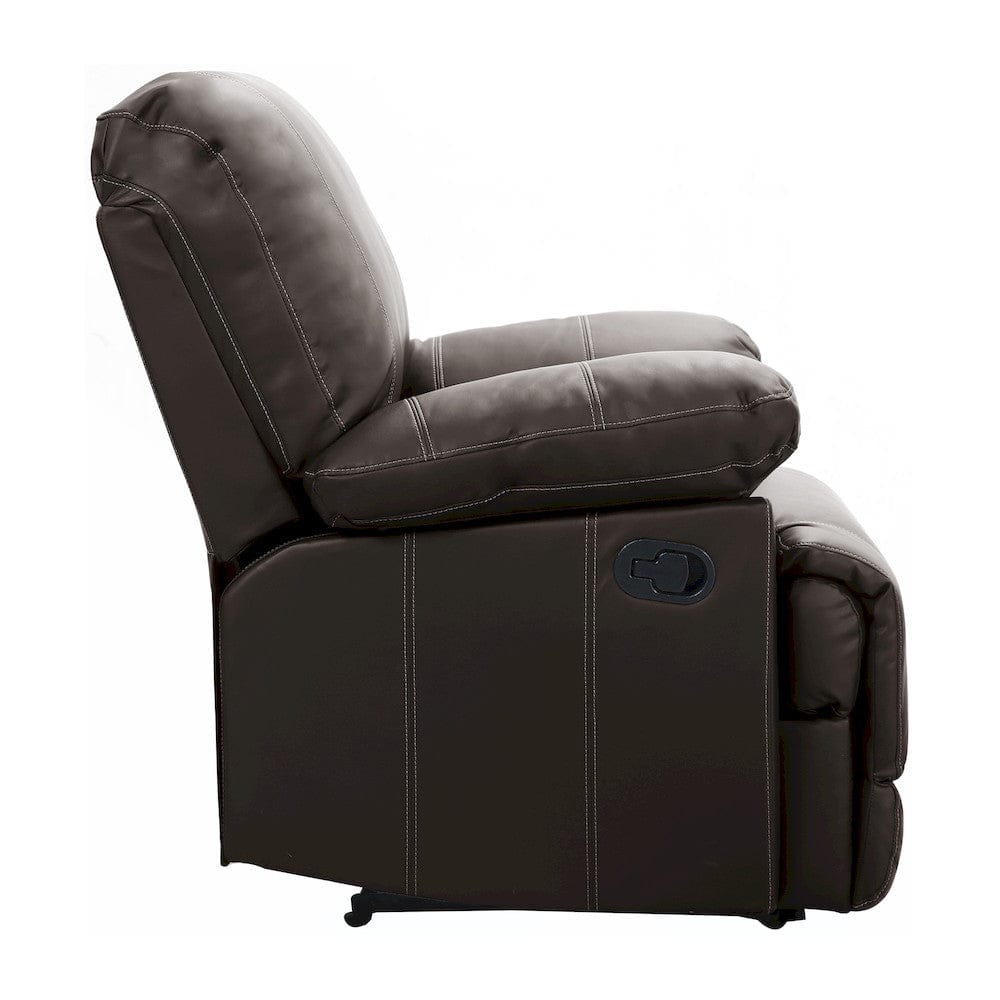 Homelegance  - Cassville Reclining Chair in Brown - 8403-1  view 2