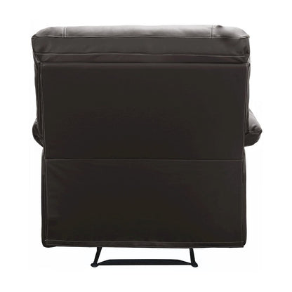 Homelegance  - Cassville Reclining Chair in Brown - 8403-1  view 3