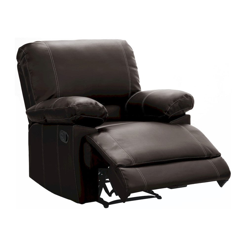 Homelegance  - Cassville Reclining Chair in Brown - 8403-1  view 4