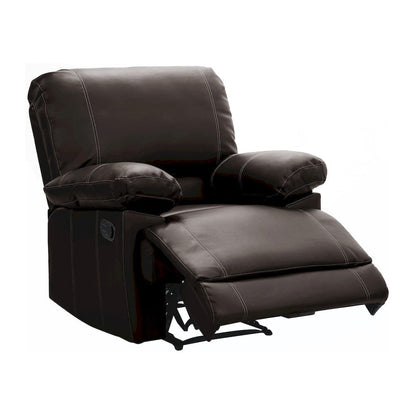 Homelegance  - Cassville Reclining Chair in Brown - 8403-1  view 4