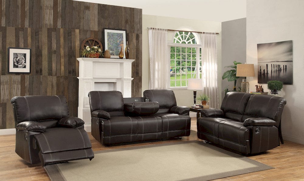 Homelegance  - Cassville Reclining Chair in Brown - 8403-1  view 6