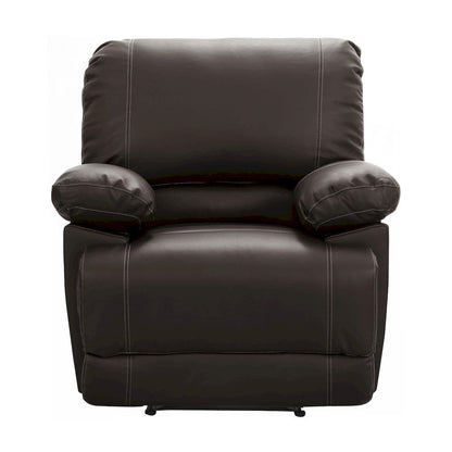Homelegance  - Cassville Reclining Chair in Brown - 8403-1  view 8