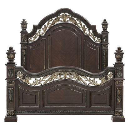 Homelegance  - Catalonia Eastern King Bed - 1824K-1EKx  view 1