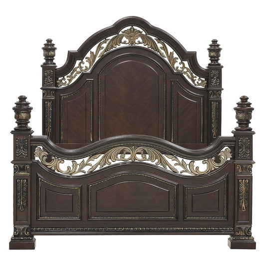 Homelegance  - Catalonia Queen Bed - 1824-1x  view 1