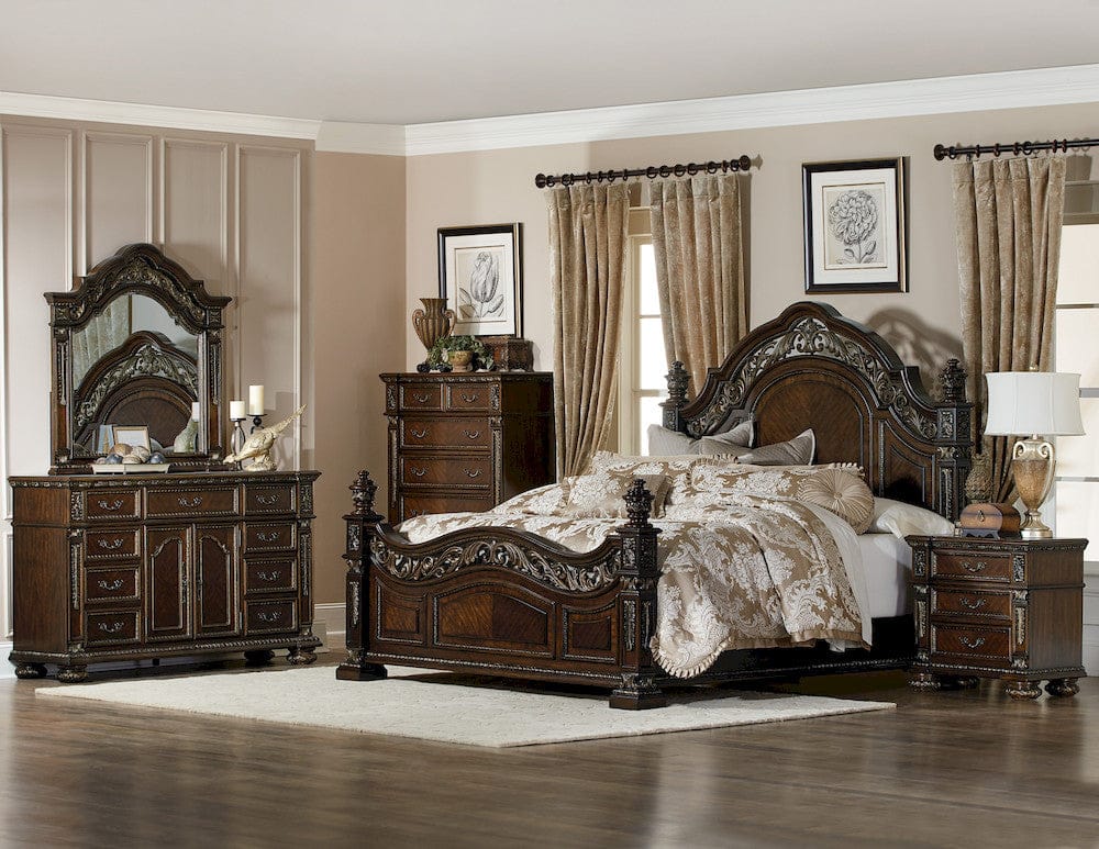 Homelegance  - Catalonia Queen Bed - 1824-1x  view 3
